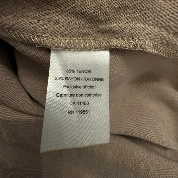 Gentle Fawn Tenille Button Down Collar Shirt in Porcini XS - Picture 13 of 13